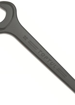 Ключ рожковый 60мм односторонний (усиленный) toptul aaat6060 гранд інструмент