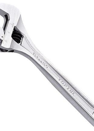 Великий розвідний ключ toptul 24" 600мм amab7060 гранд інструмент