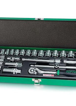 Набор инструмента toptul 3/8" 25ед. gcad2501 гранд инструмент