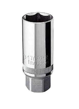 Свечная головка toptul 21мм 1/2" baar1621 гранд инструмент