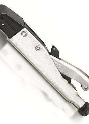 Клещи зажимные с фиксатором toptul 195мм dmam1a08 гранд инструмент