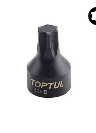 Головка torx toptul t40 1/4" (цельная) bcfb0840 гранд инструмент