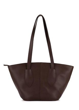 Сумка женская welassie шоколад 145576