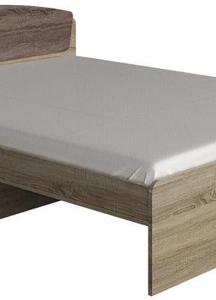 Ліжко асторія 160х200, дуб сонома,трюфель мебель для дома