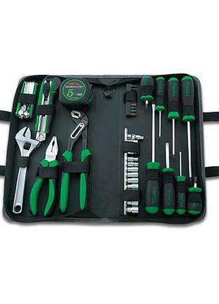 Комбинированный набор инструментов 43ед. в сумке toptul gpn-043a гранд инструмент