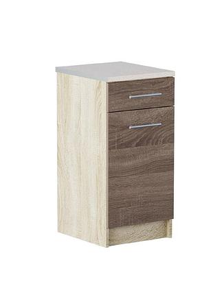 Еко низ шухляда 400, дуб сонома, трюфель мебель для дома