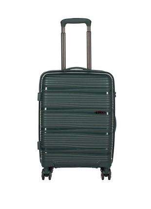 Чемодан большой зеленый 3m xl101-big 102178