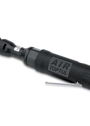Угловой пневматический гайковерт (пневмотрещетка) 1/2" toptul 160об/мин 102n/m kaaf1605 гранд инструмент