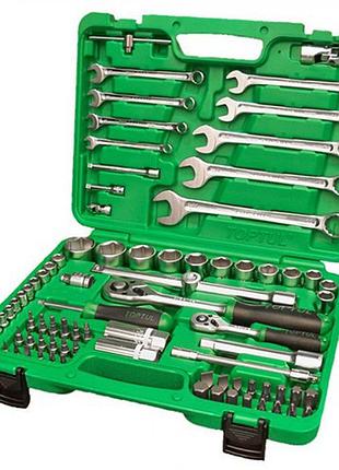 Комбинированный набор инструментов 82ед. toptul gcai8201 гранд инструмент