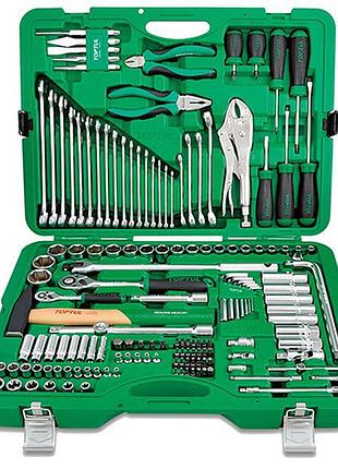 Універсальний набір інструменту 150ед. toptul gcai150r гранд інструмент