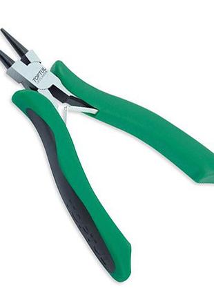 Круглогубцы прецизионные 130 мм 5" toptul dfcl2205 гранд инструмент
