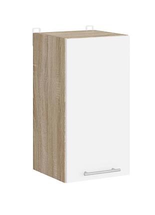 Еко верх 300, дуб сонома, білий мебель для дома