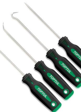 Набор миниатюрных крюков toptul 4ед. gaar0401 гранд инструмент
