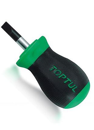 Викрутка мінішліцьова toptul 6.5x25 мм fabb6e03 гранд інструмент