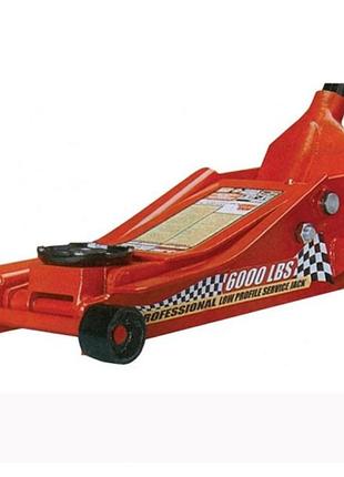 Домкрат гидравлический низкоподхватный 2.5т 85-455 мм torin t830018 гранд инструмент