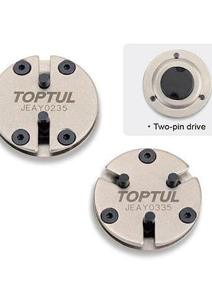 Комплект для обслуживания тормозных цилиндров toptul 2 ед. jgar0202 гранд инструмент