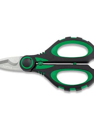 Ножницы электрика универсальные усиленные toptul sbba0516 гранд инструмент