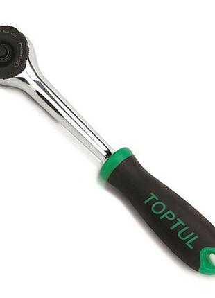 Трещотка фрикционная 1/2" toptul cjbt1627 гранд инструмент