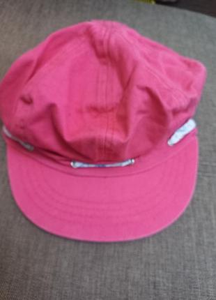 Кепка розовая