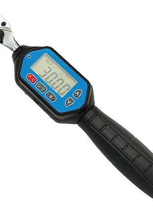 Динамометрический ключ 3/8 цифровой двустороннего действия (1.8- 60нм) protester awm-60 гранд инструмент