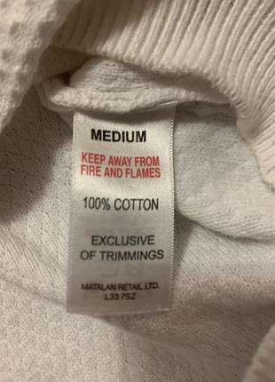 Біле поло size m 3