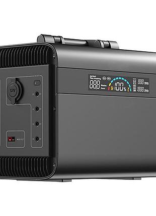 Зарядная станция для дома 1000w/2000w(max) lifepo4, 220v protester pro-ps1000d гранд инструмент