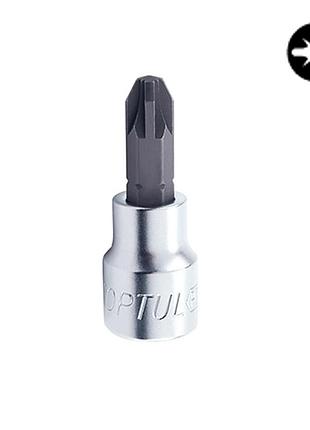 Бита-головка pz2 toptul 37мм 1/4" bcba08p2 гранд инструмент