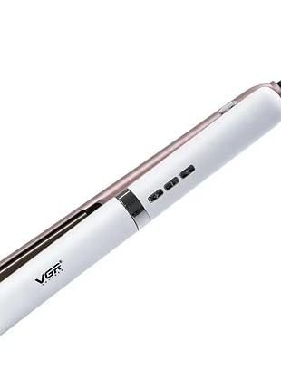 Утюжок для волос vgr v-522 с плавающими пластинами market 47754267