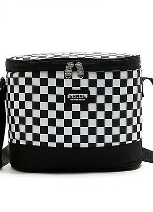 Термосумка для транспортування холодних та гарячих продуктів, напоїв gp 4336 сумка-холодильник 9 л market 47753789