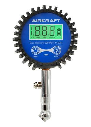 Манометр шинний цифровий airkraft sdtg-4271 гранд інструмент
