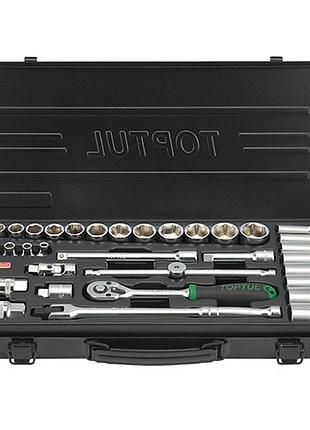 Набор инструмента в кейсе toptul 3/8" 35ед. gbb35140 гранд инструмент