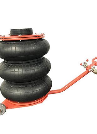 Пневмодомкрат для авто 4,2т короткая ручка airkraft dpa-3rk гранд инструмент