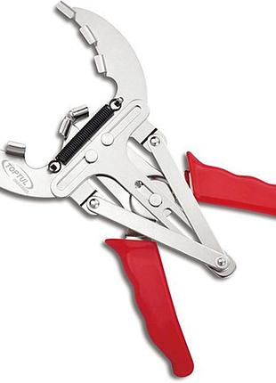 Клещи для поршневых колец 80-120мм toptul l225мм jaba0812 гранд інструмент