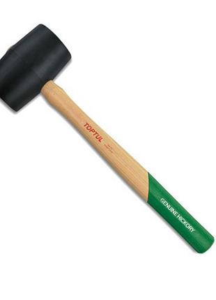 Киянка резиновая toptul l390мм 900г habf3239 гранд инструмент