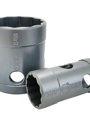 Ключ ступицы торцевой 115мм усиленный (12-гранный) (хзсо) whs12115 гранд инструмент