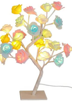 Настільна світлодіодна лампа / дерево троянда / декоративна настільна лампа для дому market 47753538