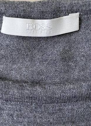 Пуловер базовий преміум класу hugo boss розмір s10 фото