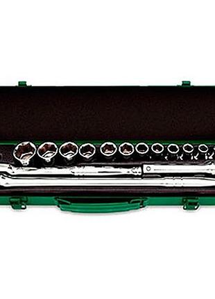 Набор инструмента дюймового toptul 1/2" 15ед. gcad1512 гранд инструмент