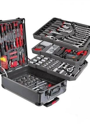 Большой набор инструмента в чемодане rainberg 399 предметов, инструменты, набор инструментов market 47754480