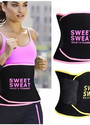Пояс-тренажер для зниження ваги та поту, спортивний аксесуар для потовиділення жиру market 47754862
