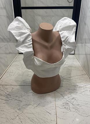 Мега крутий корсет топом zara l