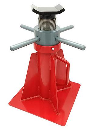 Подставка под автомобиль винтовая регулируемая heavy duty 20 тонн 420-680мм (хзсо) hdjs6820 гранд инструмент