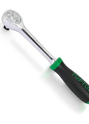 1/4" тріскачка 72 зуба 145 мм toptul кругової перемикач cjfm0815 гранд інструмент