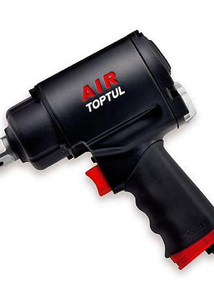 Пневмогайковерт для шиномонтажа 3/4" 1627n/m 7200об/мин 2,64кг super duty toptul kaaa2412 гранд инструмент