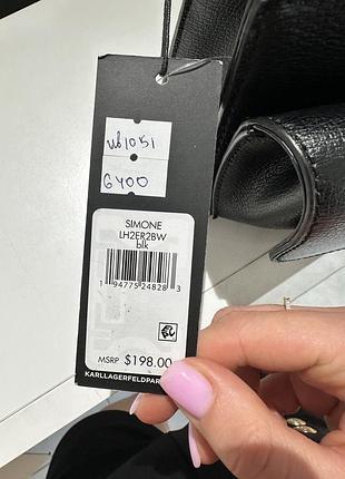 Сумка karl lagerfeld simone ,оригінал 4