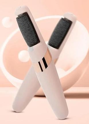 Аппарат для педикюра pretty girl flawless pedi (две насадки) and-98 market 47754328
