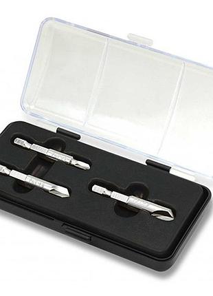 Набор экстракторов-бит для саморезов toptul jgaw0301 гранд инструмент