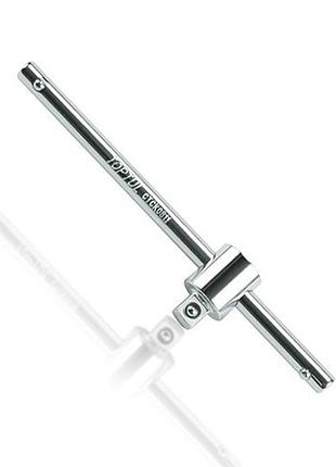 Вороток 1/4" 115 мм toptul з плавальною головкою ctck0811 гранд інструмент