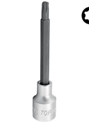 Головка з насадкою torx toptul t70 l 140 мм 1/2" bcua1670 гранд інструмент