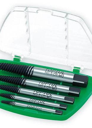 Набір екстракторів toptul jgaw0501 гранд інструмент